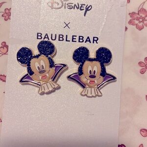 DISNEY x BAUBLEBAR Brand new never worn earrings